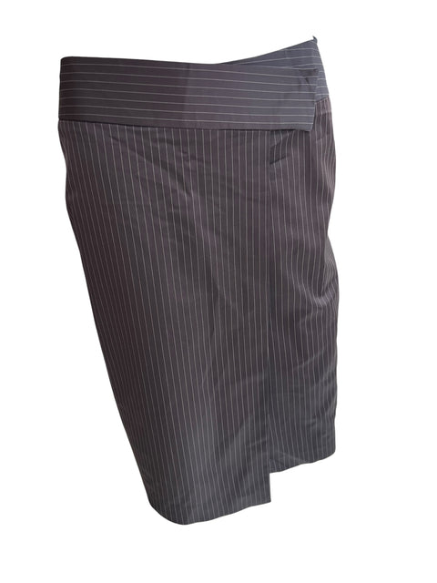 Nico Nico Brown Suit Skirt
