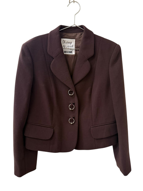 Moschino 1990 Piercing Jacket