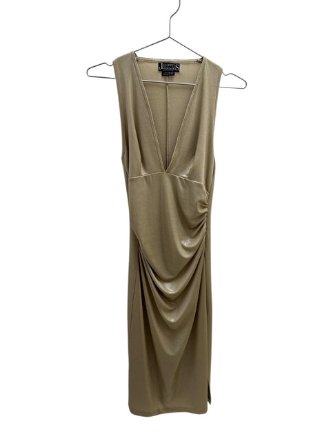 Gain mattiolo Gold Dress