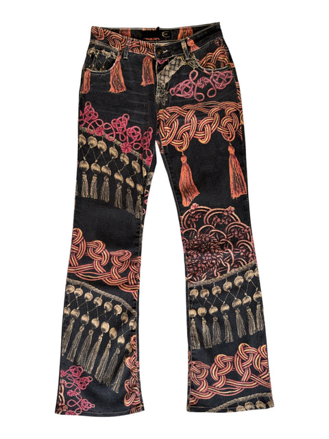 Just Cavalli 2000s Link & Scarf Jeans