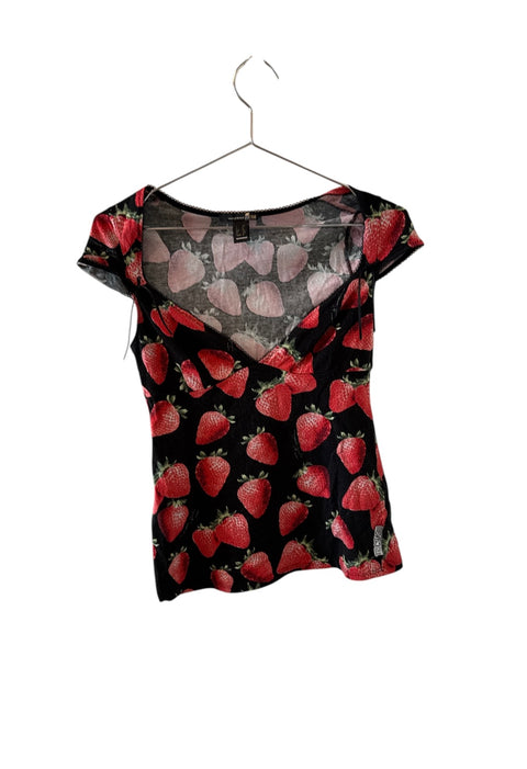 Just Cavalli Strawberry top