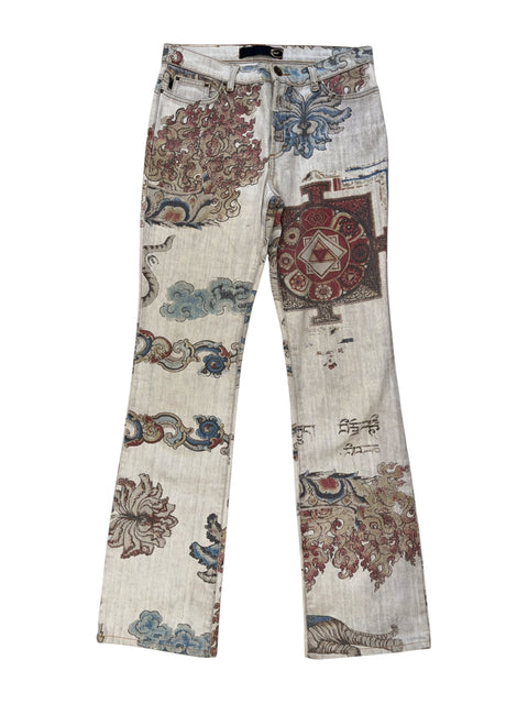 Just Cavalli Japanese Tapestry Jeans