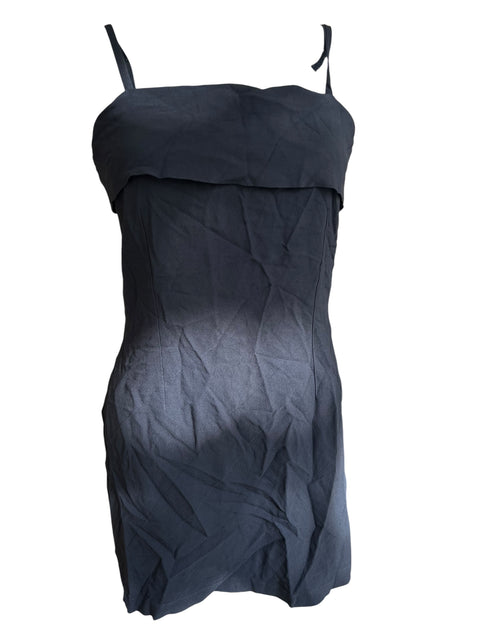 Andrea Rosati Black Minidress