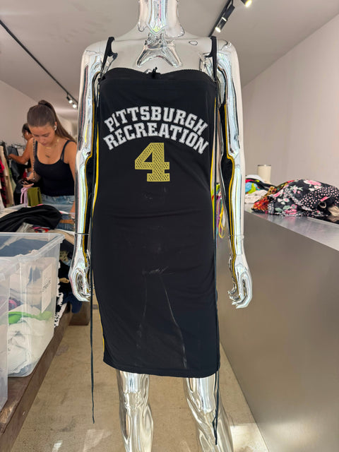 Dolce&Gabbana Jersey Corset Dress