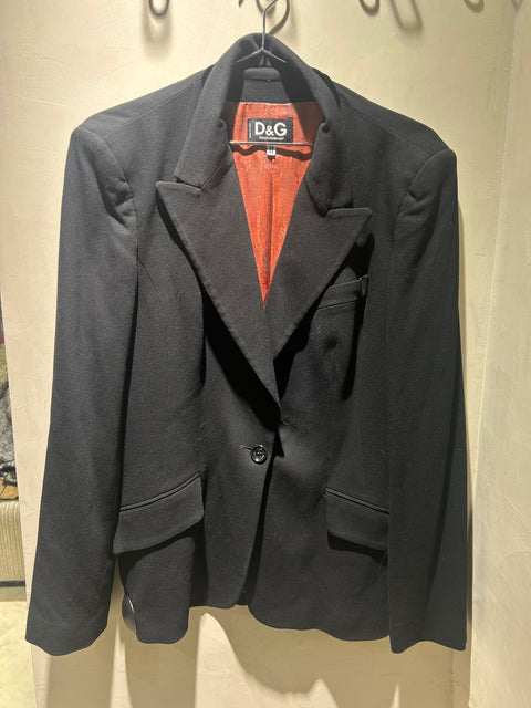Dolce & Gabbana Black Blazer 002