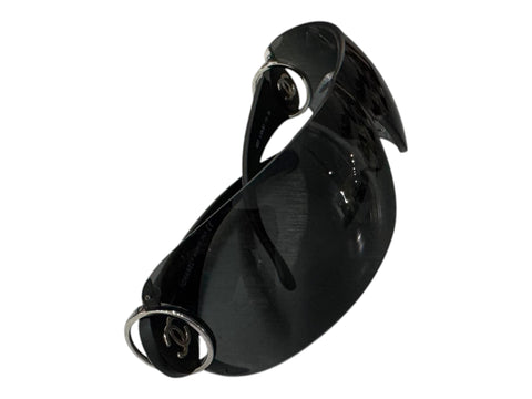Chanel Sunglasses Black Mask