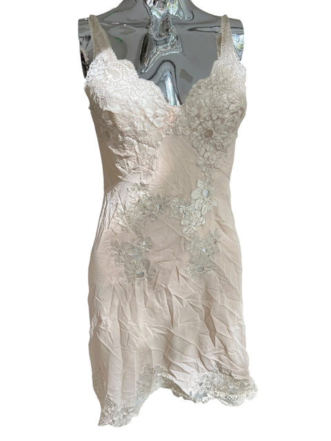 Vintage Cream Lace Nightgown