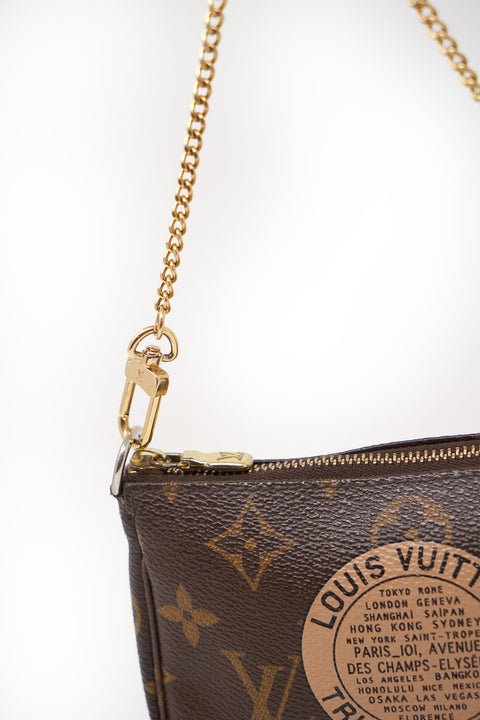 Louis Vuitton Trunks & Bags Mini Pouch