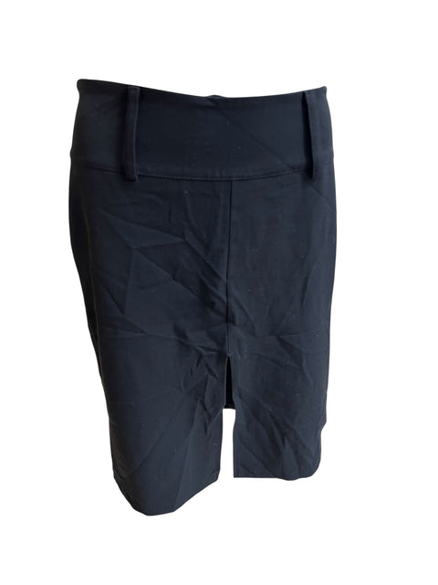 Mizyware Black Suit Mid Skirt