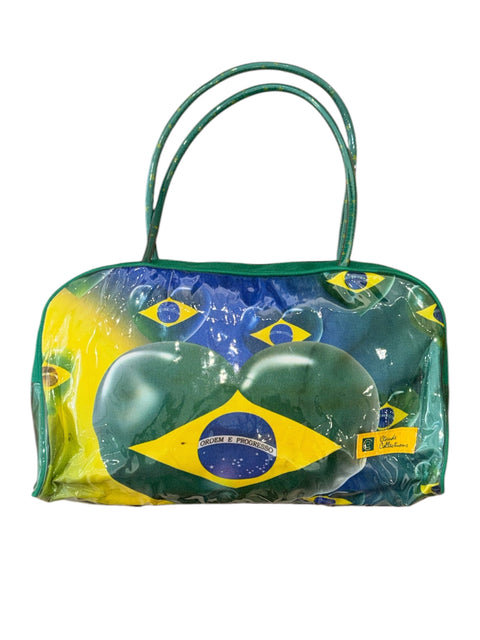 Claude Collections Brazil Flag Shoulder Bag