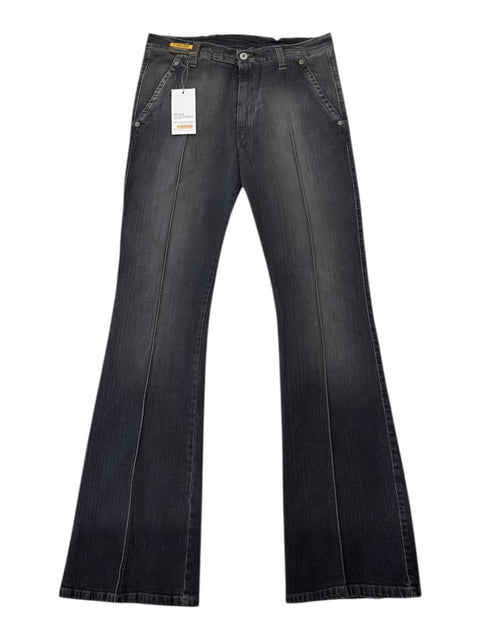 Casucci Flared Grey Jeans