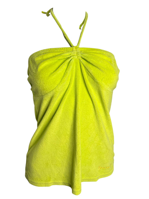 Yamamay Green Sponge Top