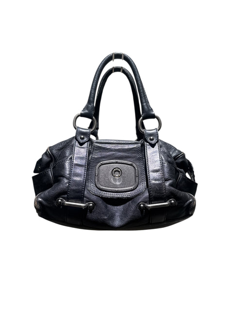 Celine Black Leather Bag