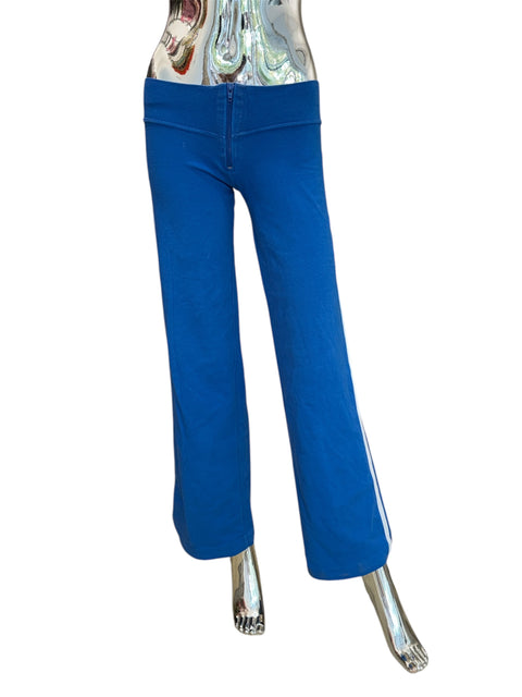 Vintage Phisyc Blue And Red Yoga Pant