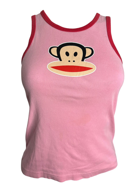 Paul Frank Pink Monkey Tank Top