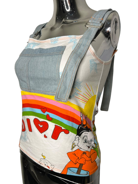 Christian Dior S/S 2002 Cartoon Tank Top
