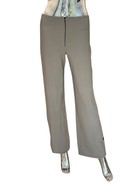 Nadia Fassi Beige Pant With Fuzzy Inside