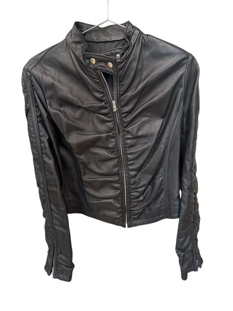 Vera Pelle Scrunch Leather