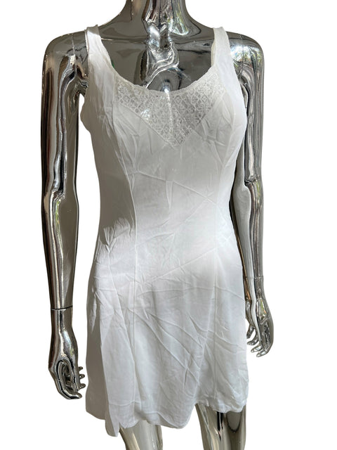 Snia White Lace Nightgown