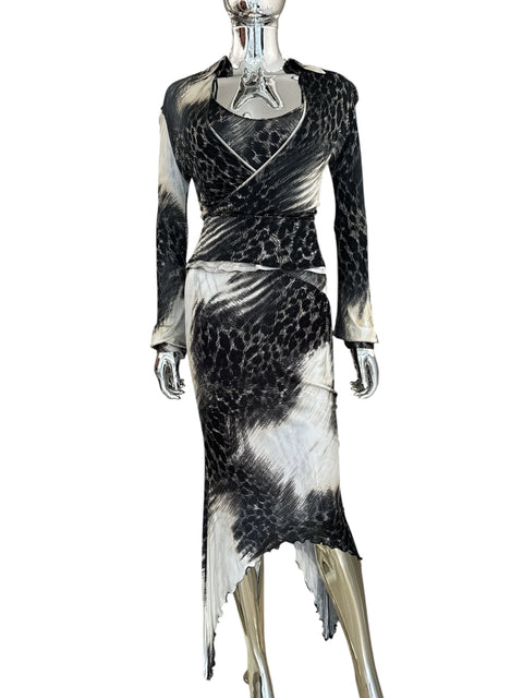Roberto Cavalli Black & White Set