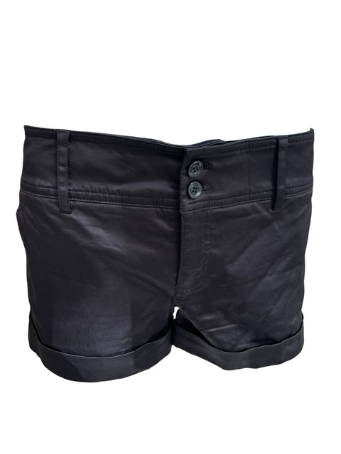 Terranova Fashion Black Satin Shorts