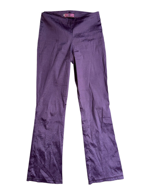 Extreme Metallic Purple Trousers