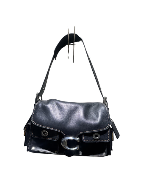 Coach Black Leather Bag