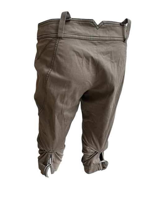 Max&Co Brown Cargo Capri