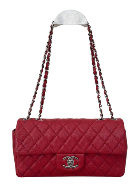 Chanel East West Single Flap Bag 2008-2009