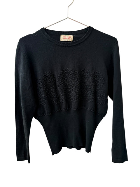 Benetton details sweater