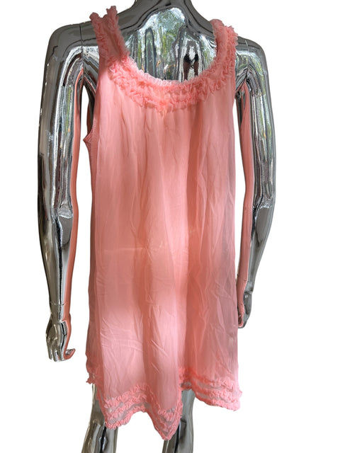 Vintage Pink Lolita Nightgown