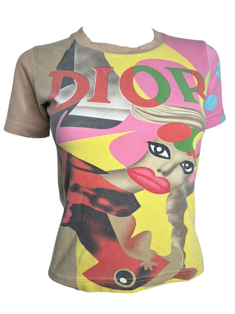 Christian Dior S/S 2005 Pop Art T-shirt