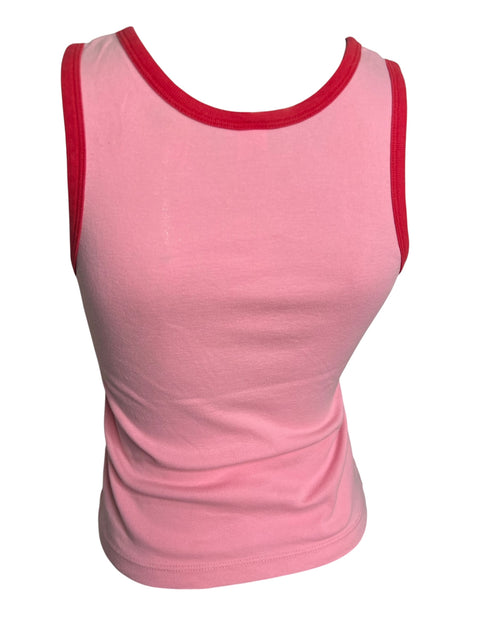 Paul Frank Pink Monkey Tank Top