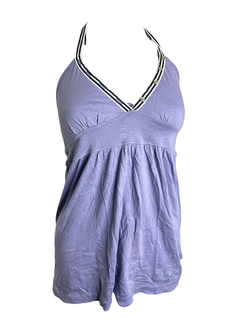North Sails Purple Backless Top