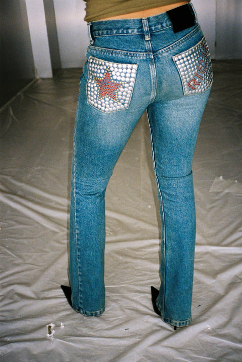 Richmond Rhinestones Jeans