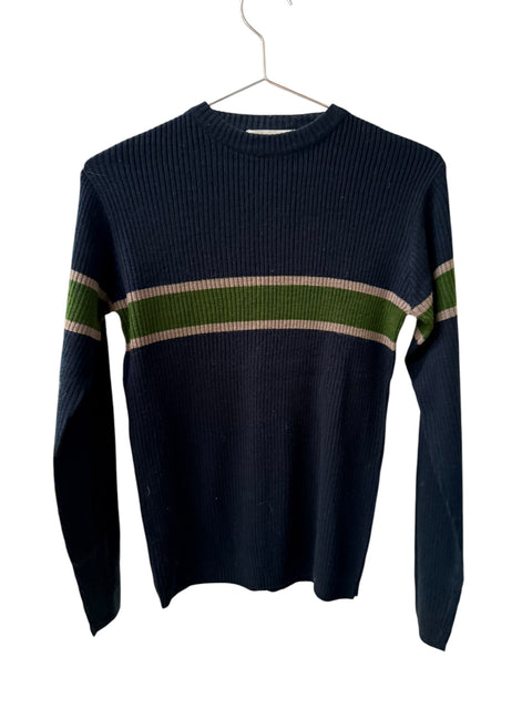 Vintage Striped Sweater