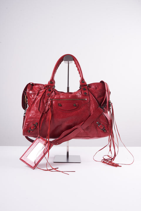 Balenciaga City Red