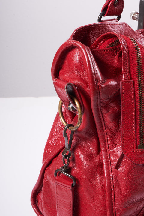 Balenciaga City Red