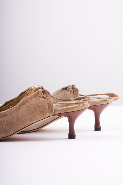 Dolce&Gabbana Light Brown Heels