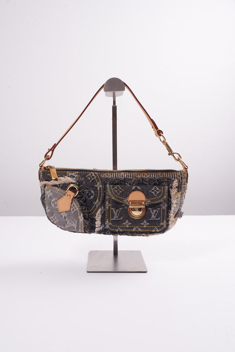 Louis Vuitton Pleaty Patchwork