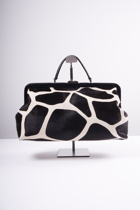 Céline Cow Print Bag