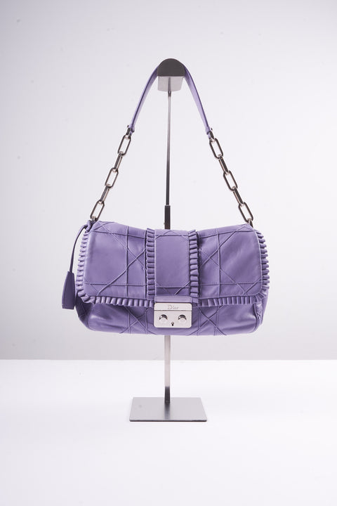 Dior New Lock Lila Bag