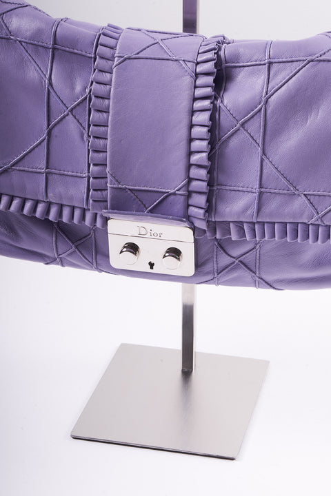 Dior New Lock Lila Bag