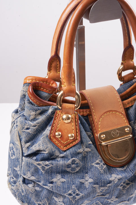 Louis Vuitton Pleaty Denim