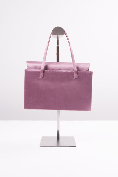 Prada Pink Satin Party Bag (Box&Dust)