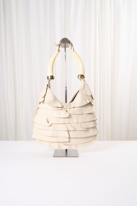 YSL Mombasa Saint Tropez Leather Hand Bag