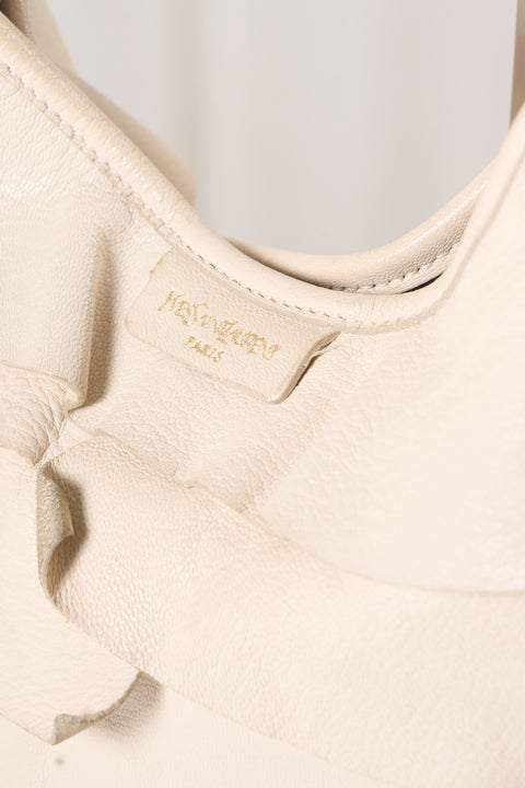 YSL Mombasa Saint Tropez Leather Hand Bag