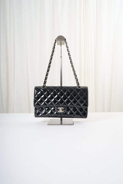 Chanel Timeless Classic Double Flap 25 Black Leather