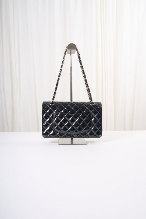 Chanel Timeless Classic Double Flap 25 Black Leather