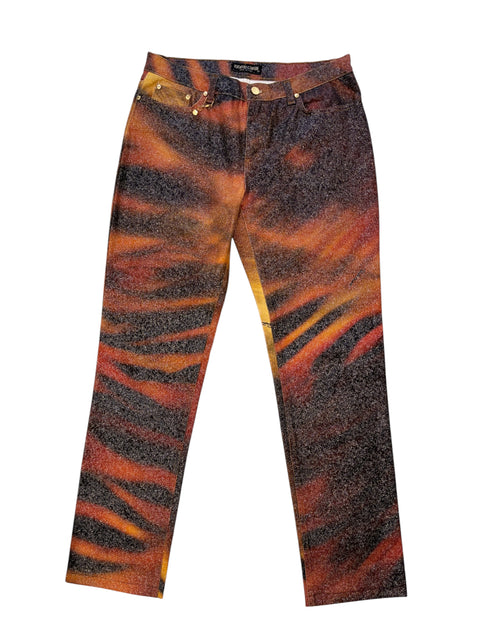 Roberto Cavalli Savage Tiger FW2000 Jeans